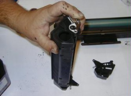 инструкция как самому заправить картридж canon ep-22