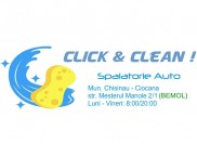 Spalatoria auto Click & Clean
