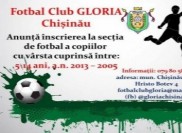 Clubul de Fotbal pentru Copii GLORIA 