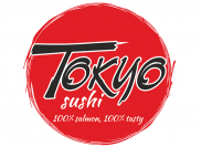 Tokyo Sushi " 100% salmon, 100% tasty "