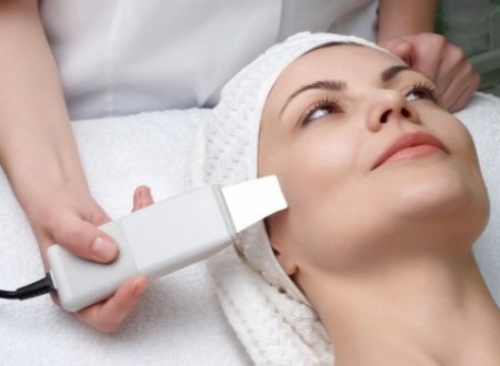 Curățare facială profesionistă în 3 etape cu efect de Tratament  chisinau reduceri oferte promotii